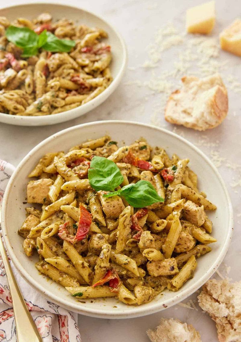 Chicken Pesto Pasta
