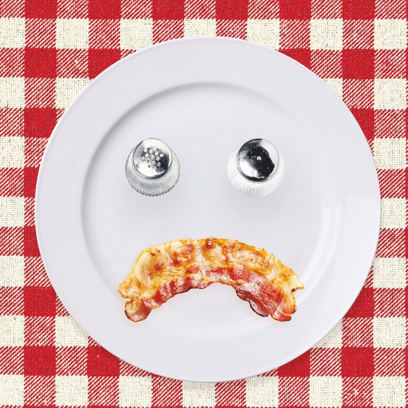 Bacon Banished From Breakfast