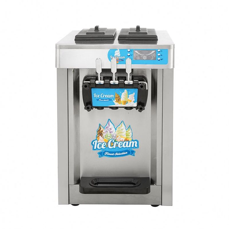 Self-Serve Ice Cream Machines
