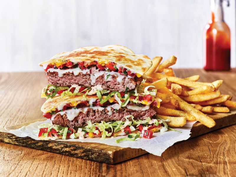 Quesadilla Burger