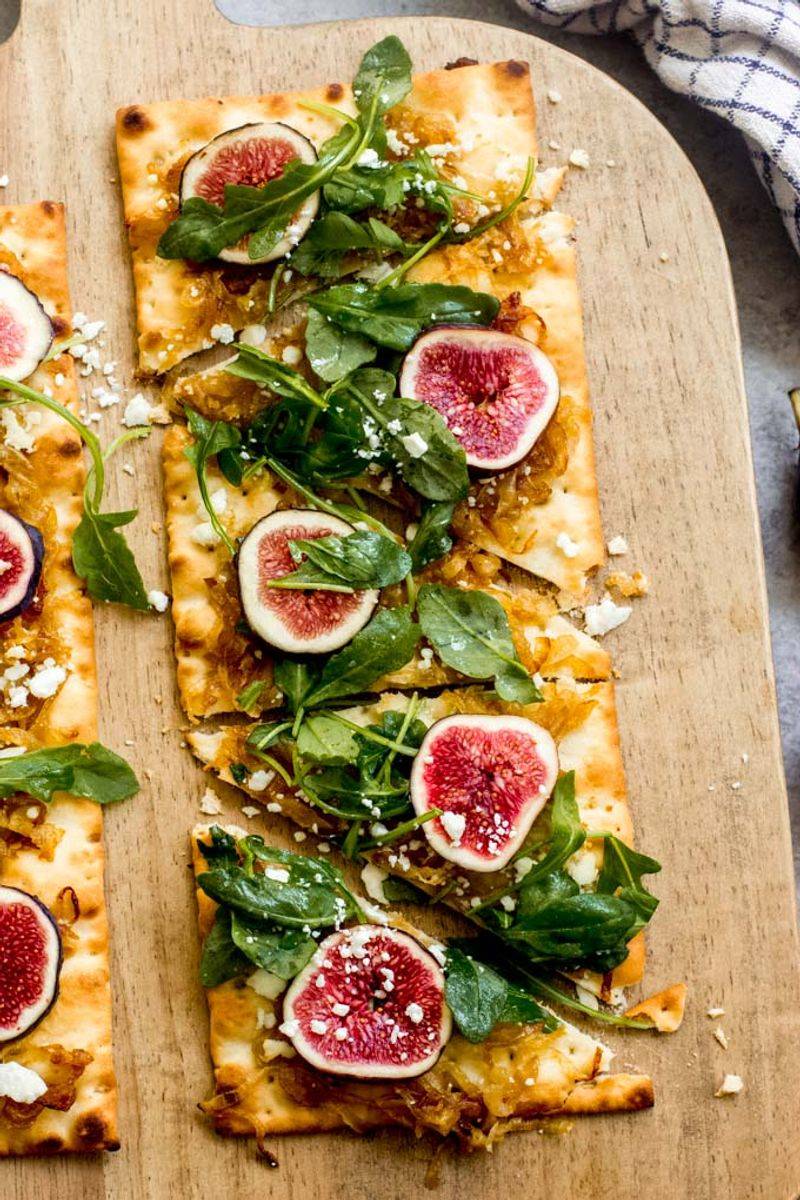 Fig and Goat Cheese Flatbread