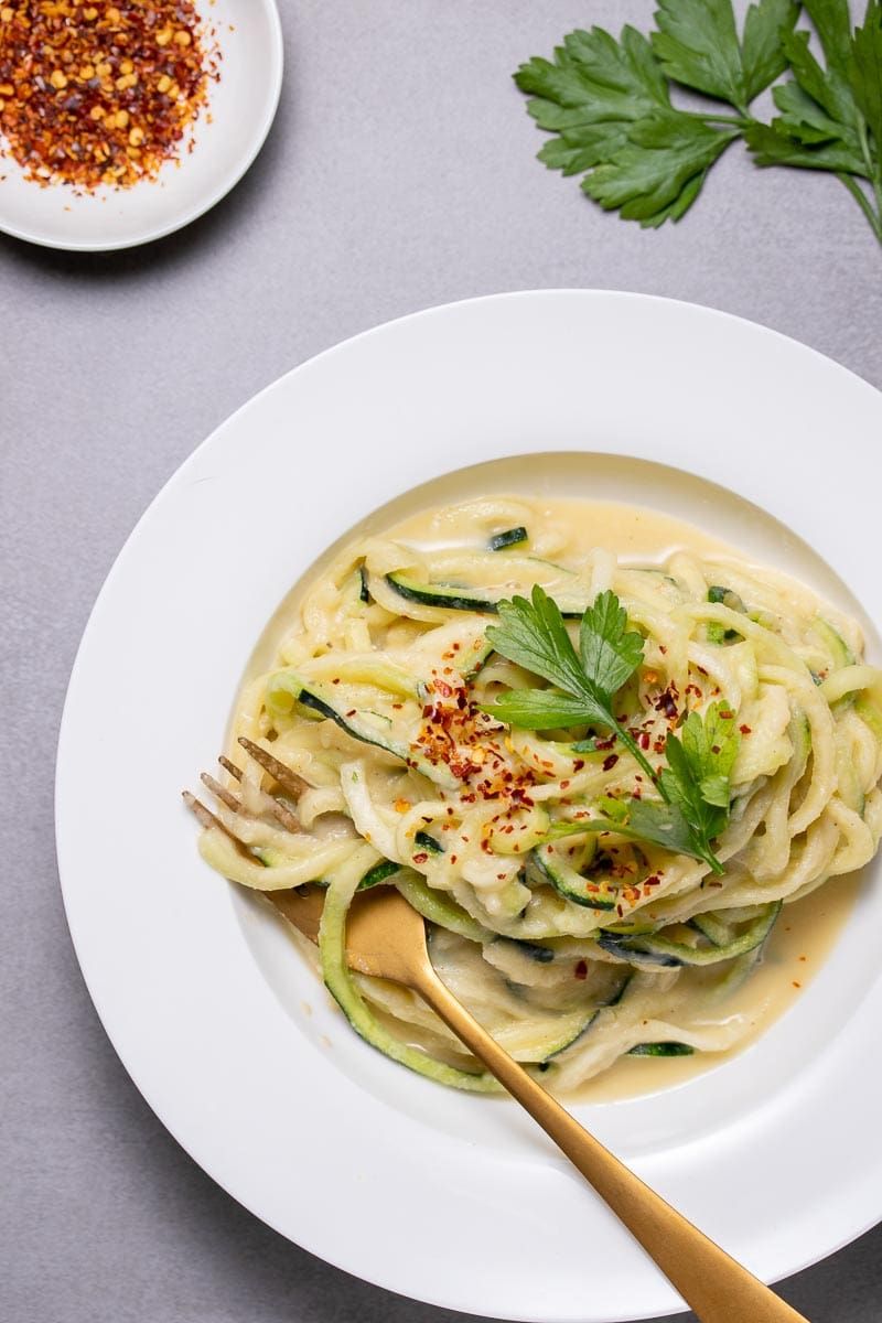 Creamy Pasta Alfredo