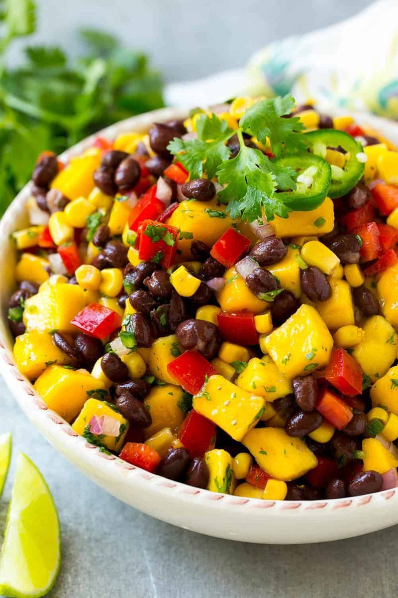 Mango Black Bean Fiesta