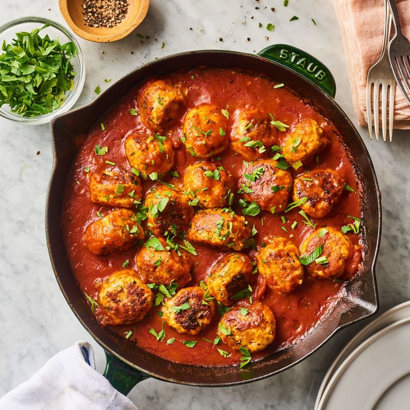 Power-Packed Turkey Meatballs