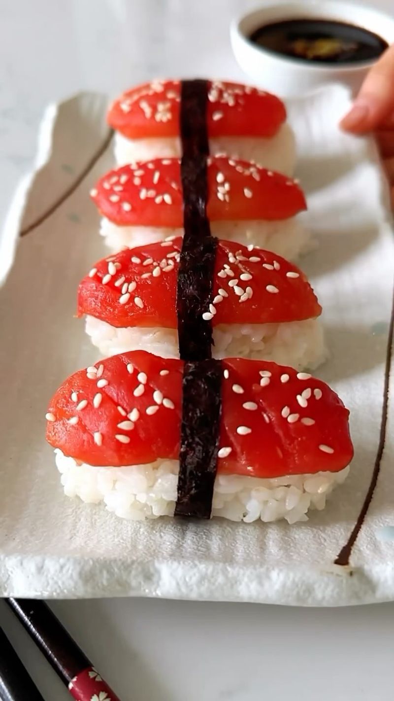 Tomato Nigiri