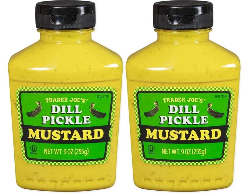 Dill Pickle Mustard
