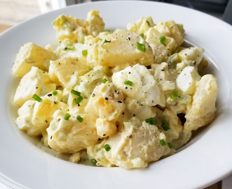 Classic American Potato Salad