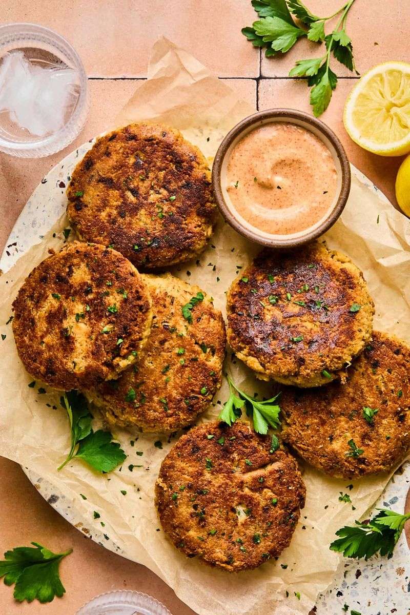 Canned Salmon Patties
