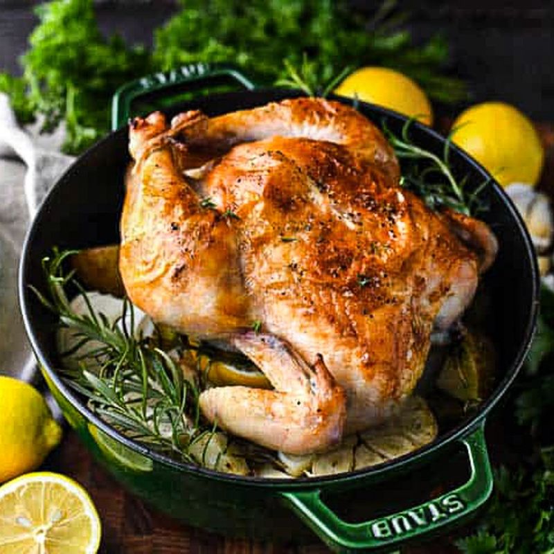 Roast Chicken That Makes The House Smell Like Heaven