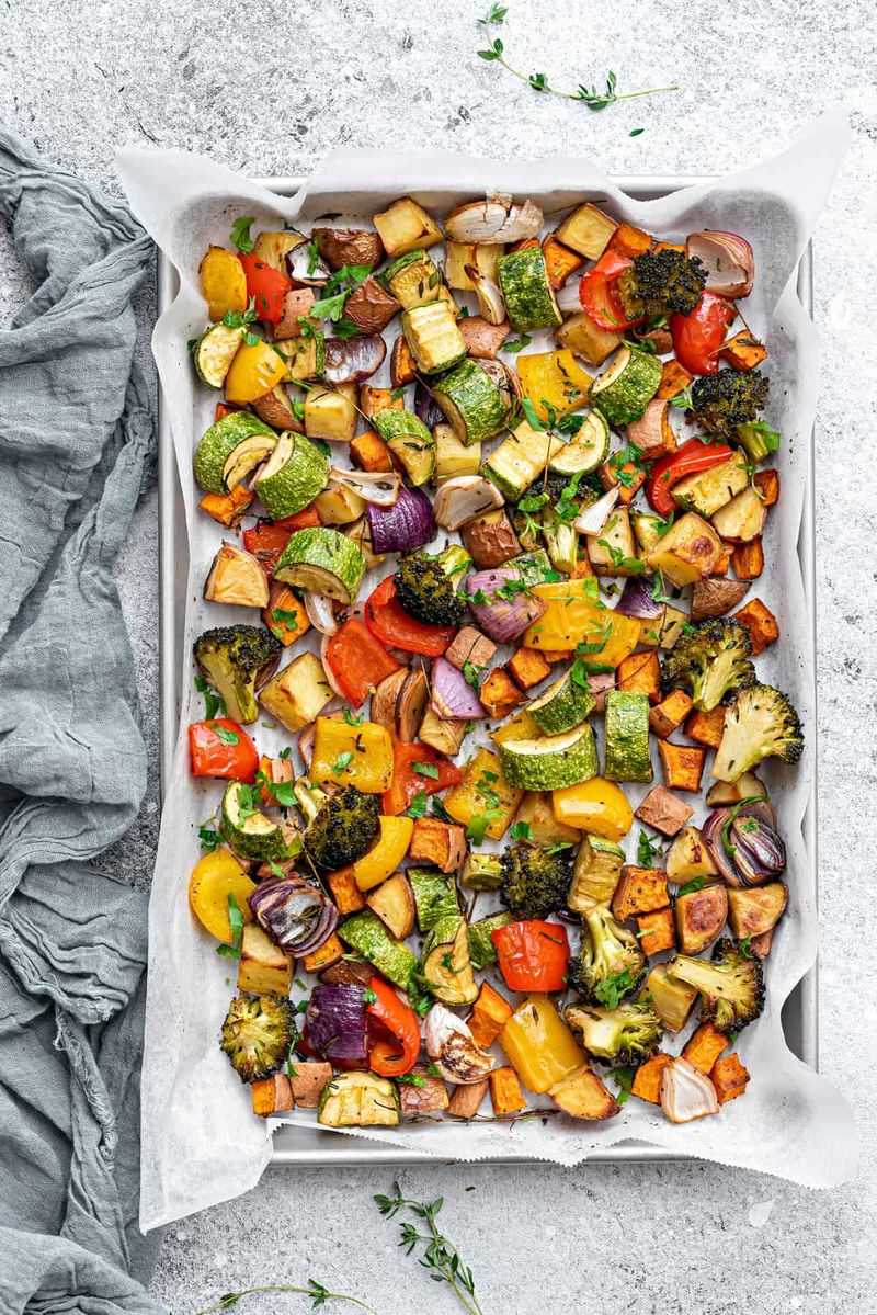 Roasted Vegetables: Easy Encore Performance