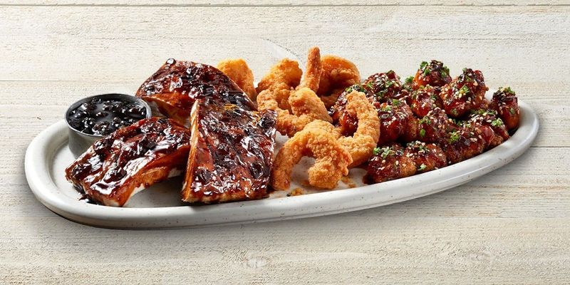 Fridays Signature Whiskey-Glazed Sampler