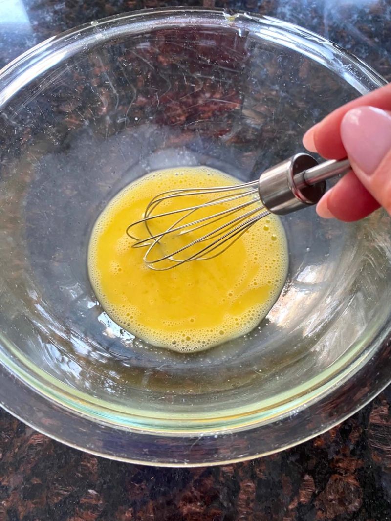 Brush With Egg Wash