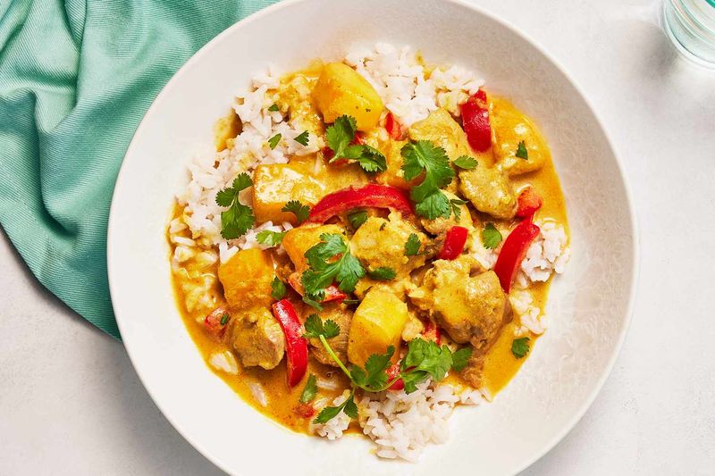 Mango Chicken Curry