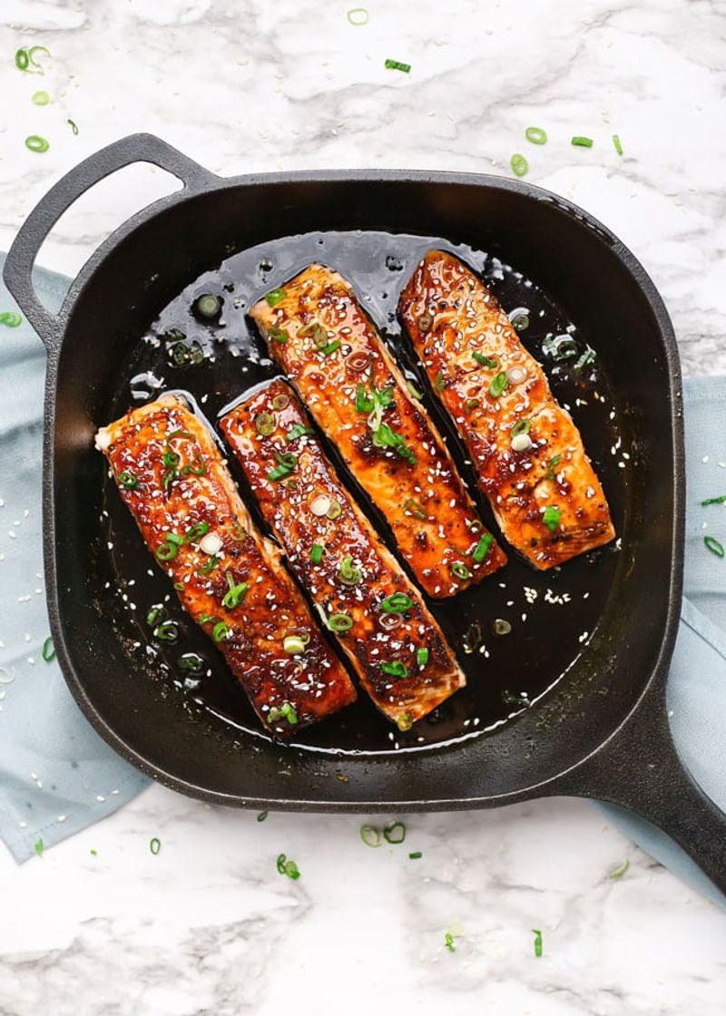 Soy-Butter Glaze