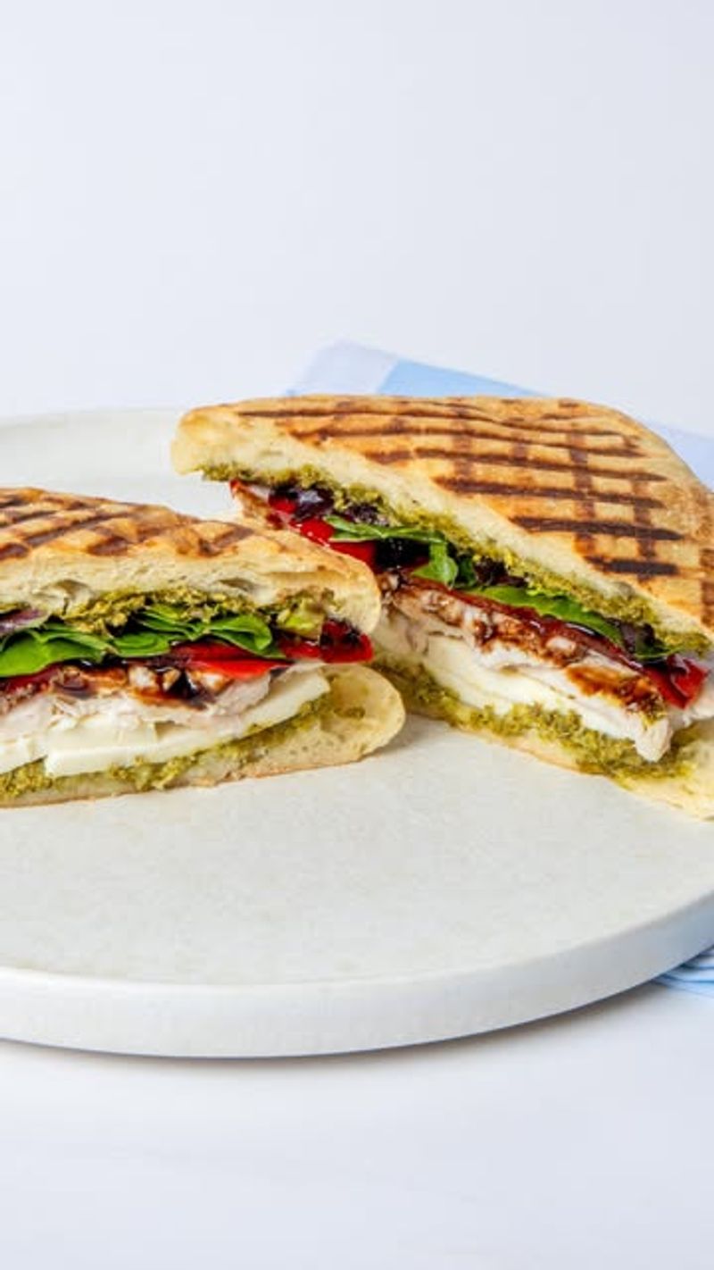Chicken Pesto Caprese