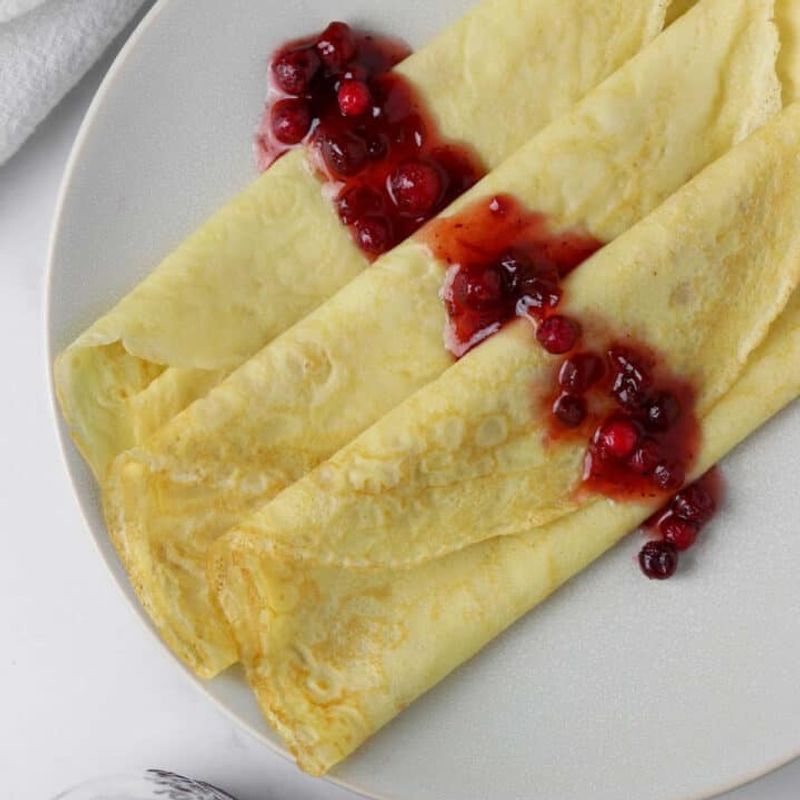 Swedish Pannkakor