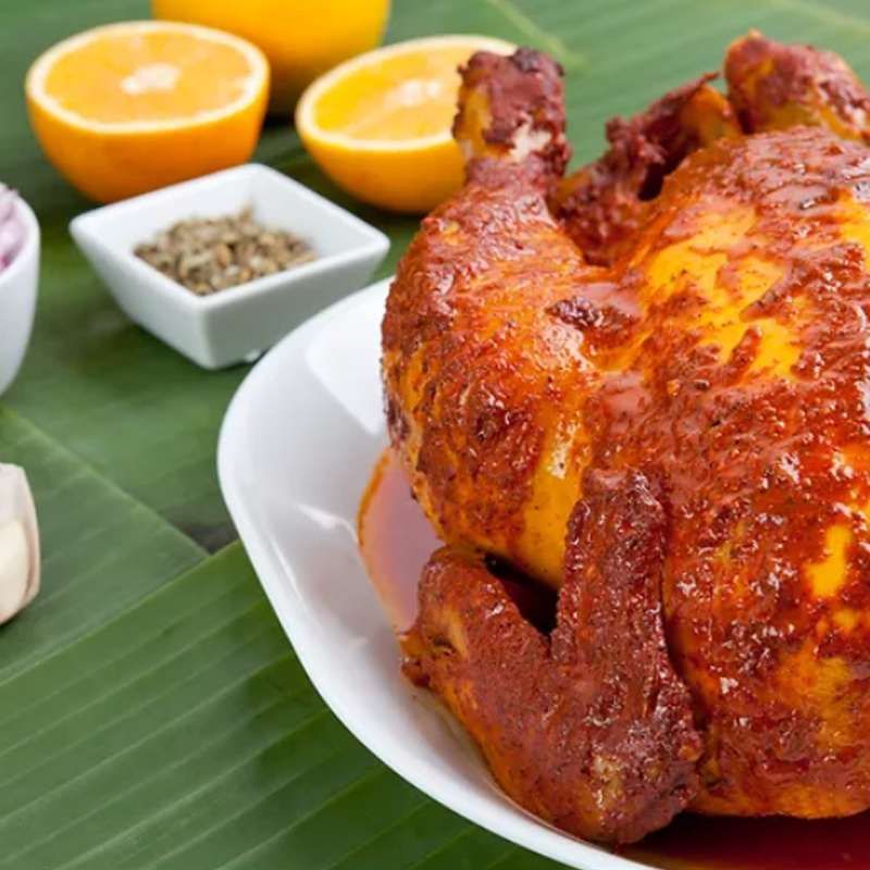 Mexican Pollo Frito