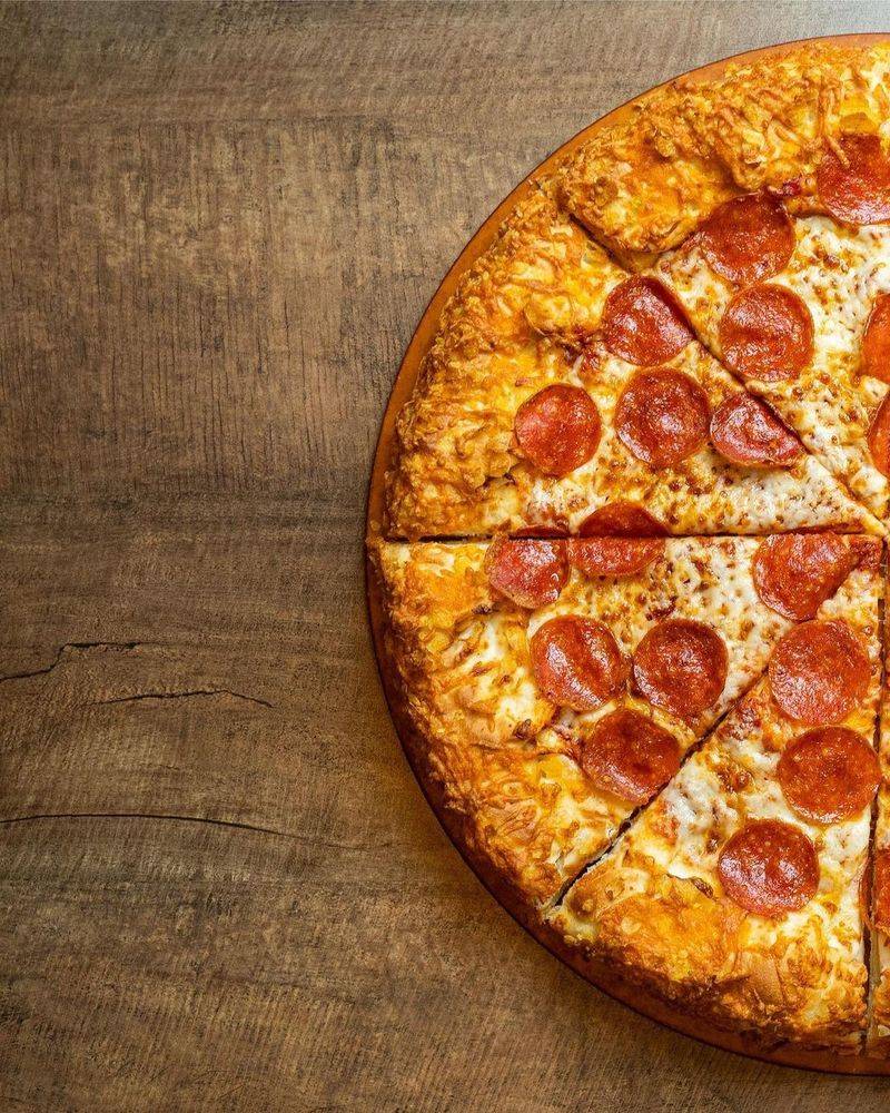 Pizza Hut Stuffed Crust Pizza