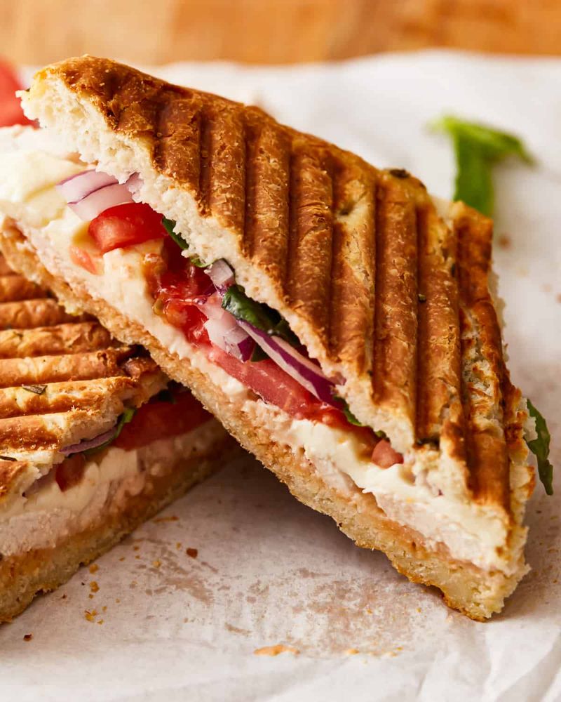 Toasted Frontega Chicken Sandwich