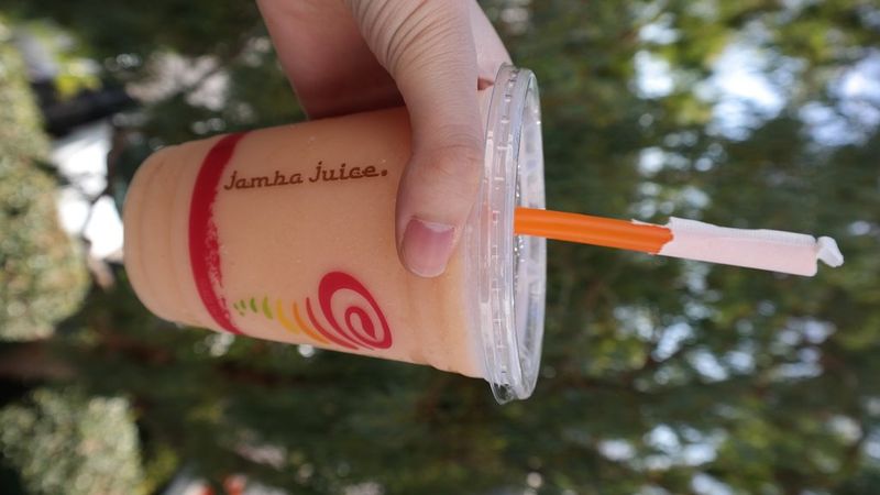 Jamba Juice White Gummy Smoothie (Secret Menu)