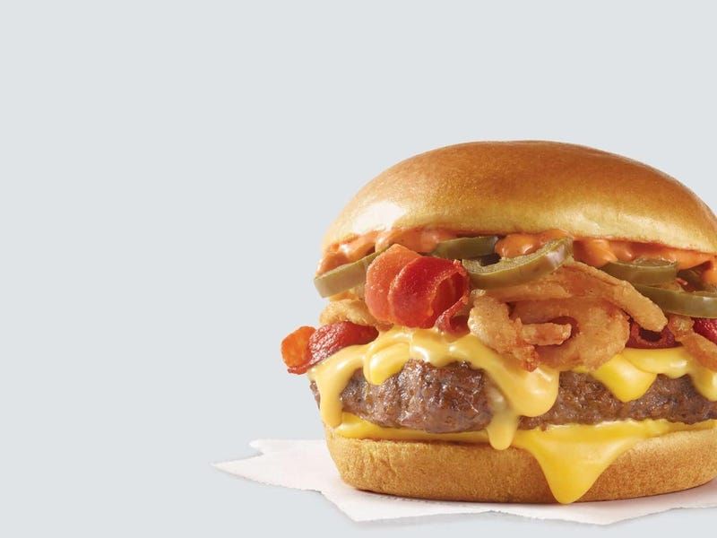 Jack In The Box's Spicy Sriracha Burger
