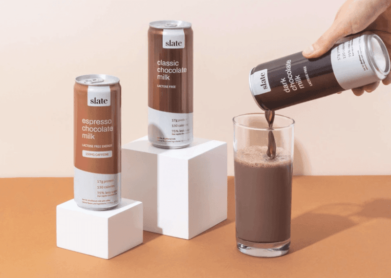 Slate Chocolate Milk
