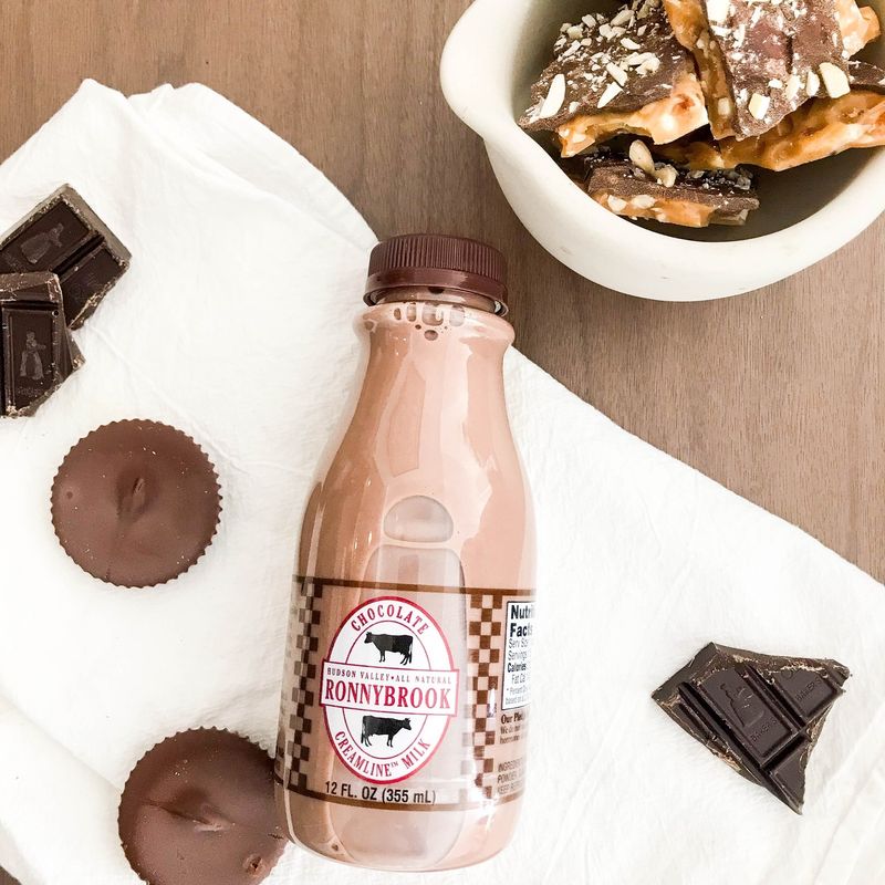 Ronnybrook Creamline Chocolate Milk