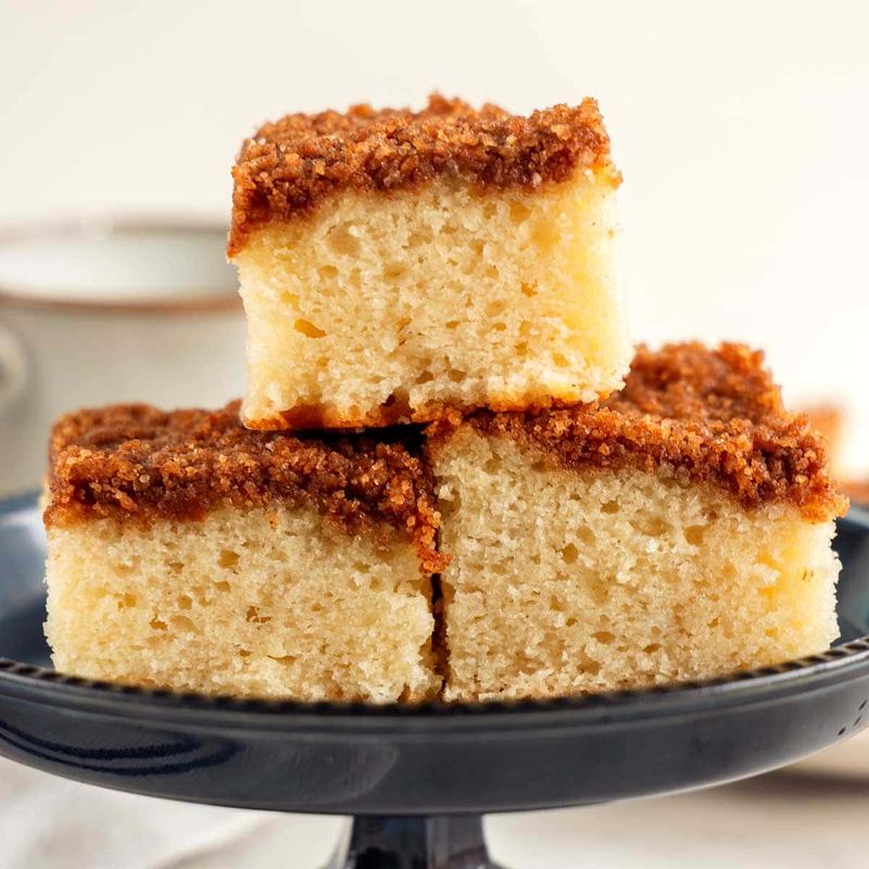 Cinnamon Coffee Cake With Streusel
