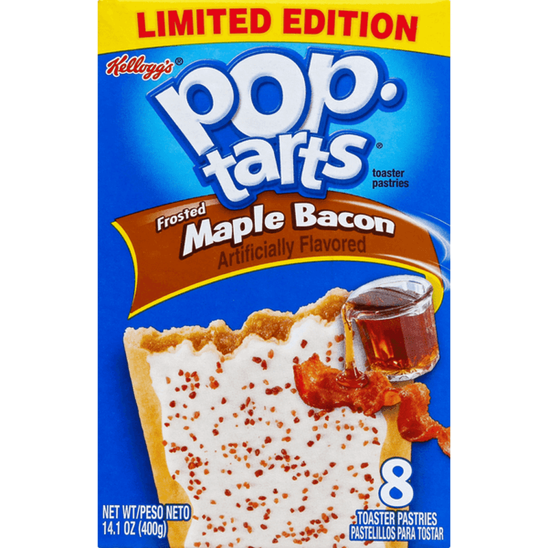 Maple Bacon Pop-Tarts