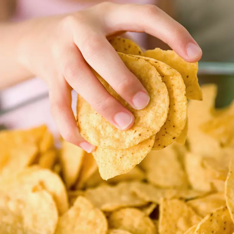 Potato Chips – The Salty Glucose Grenade