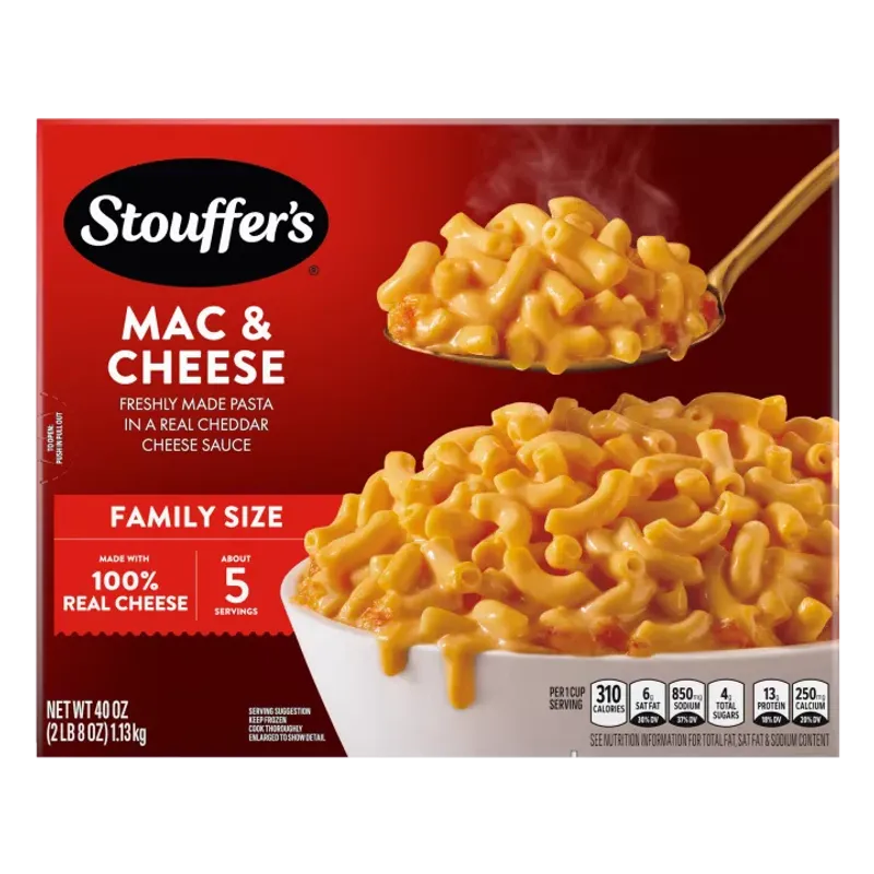 Packaged Mac And Cheese