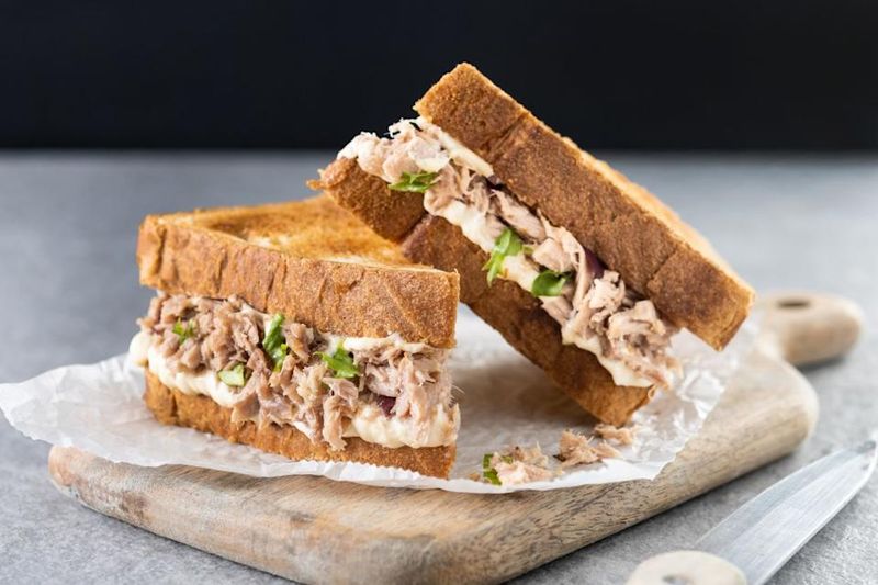Tuna Sandwiches - The Smell Lingers Forever