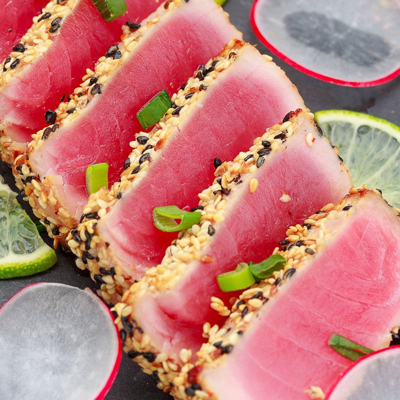 Ahi Tuna's Raw Appeal