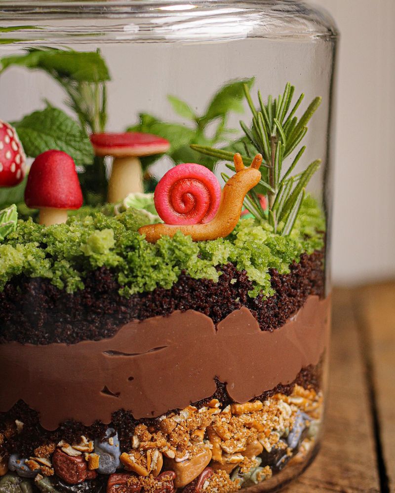 Botanical Dessert Terrarium