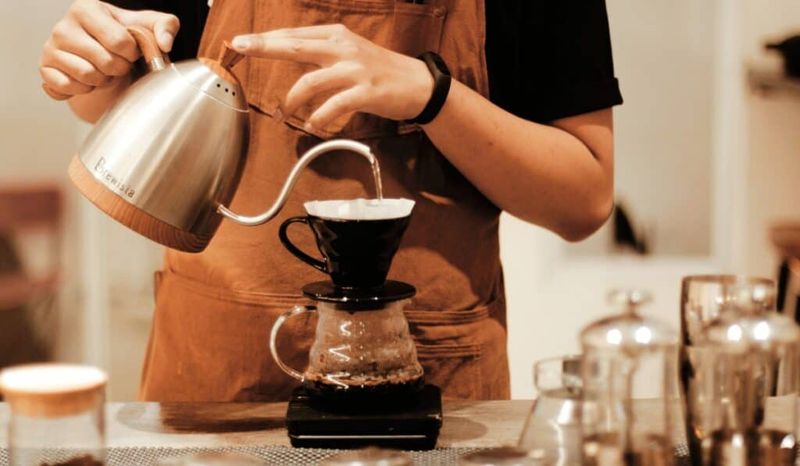 Brewing Coffee