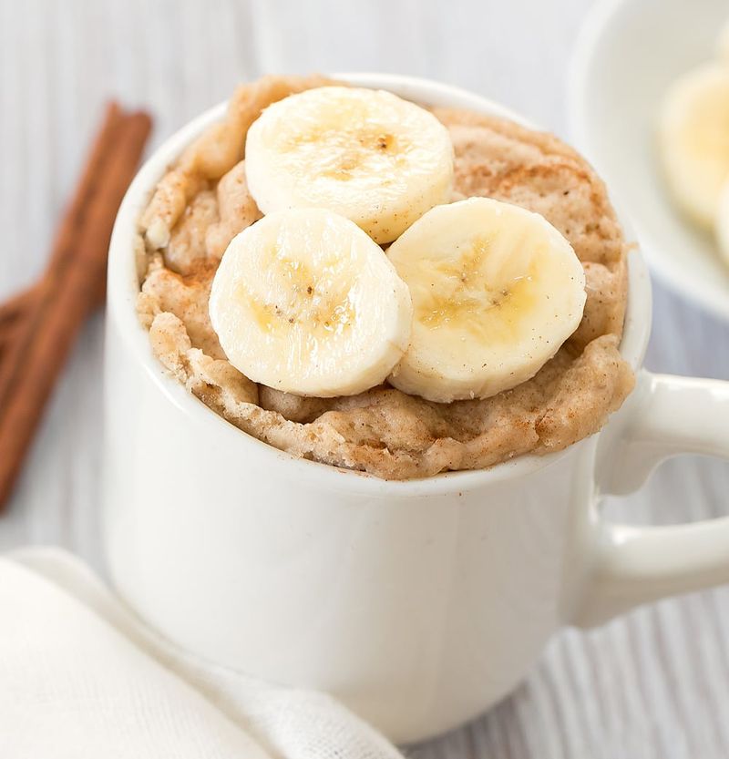 Banana Bread Mug Cake