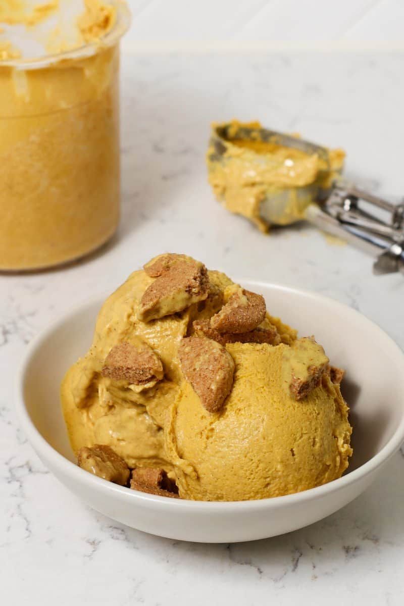Pumpkin Spice Protein Cream