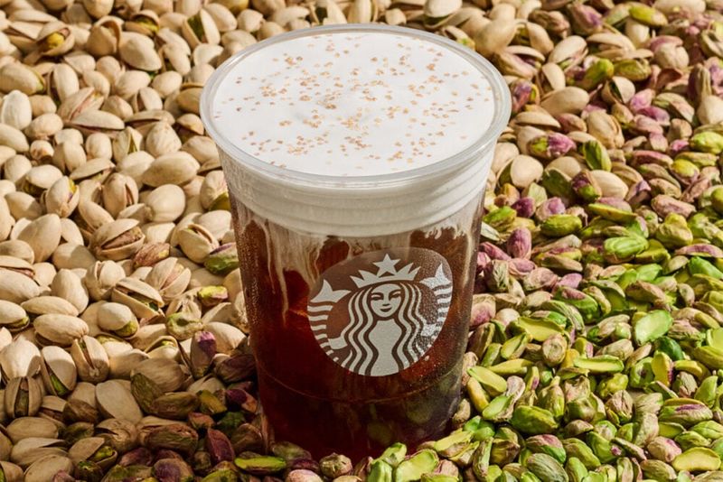 Pistachio Cream Cold Foam