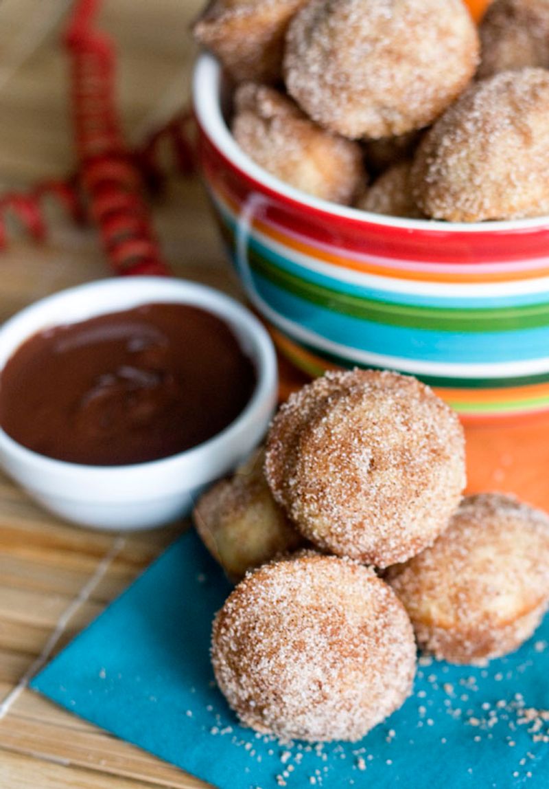Mini Churro Bites