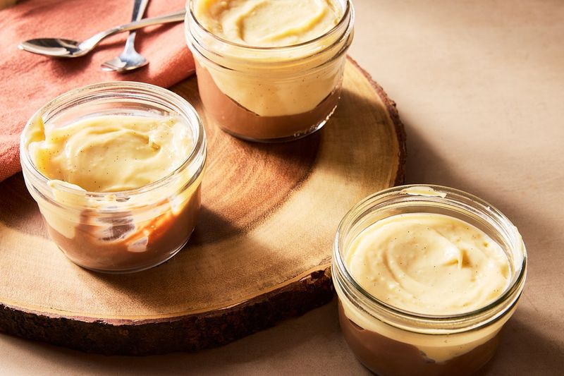 Homemade Pudding Cups