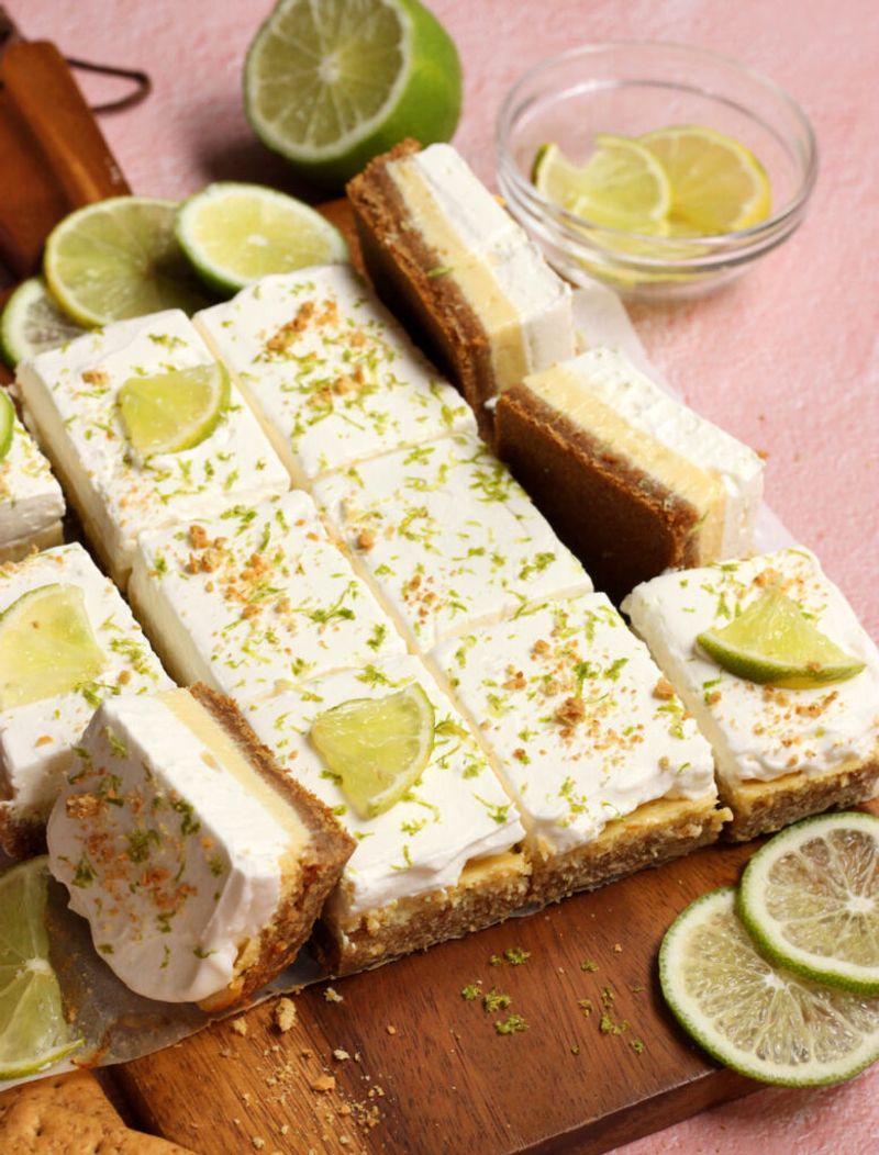 Key Lime Pie Bars