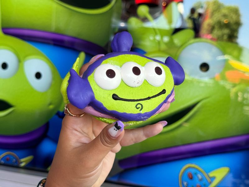 Alien Macaron From Alien Pizza Planet