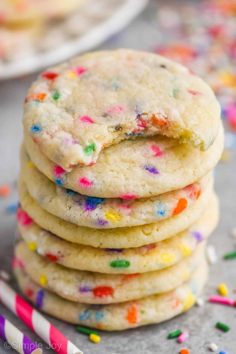 Funfetti Sugar Cookies