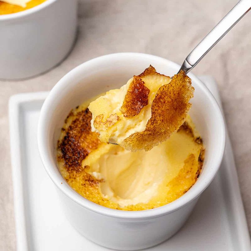 Crème Brûlée For Two