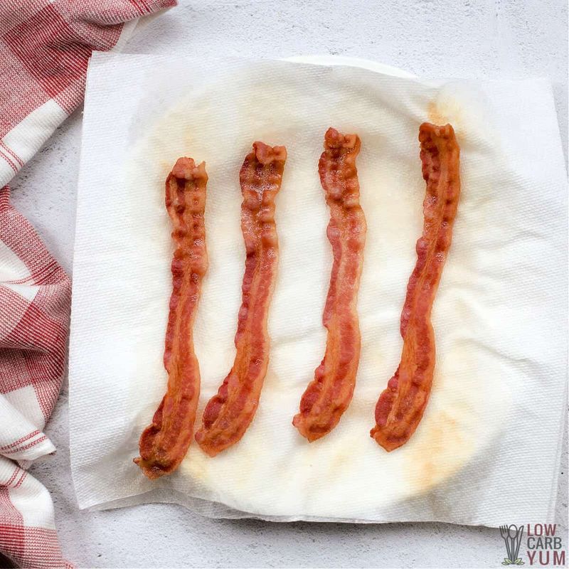 Crispy Bacon Without The Splatter