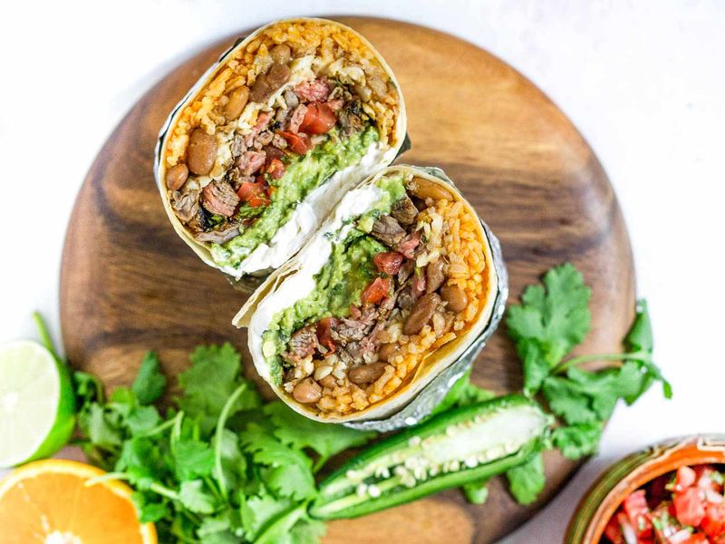Mission-Style Burrito