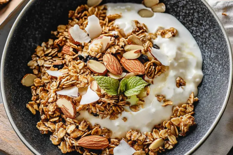 Coconut Almond Clusters