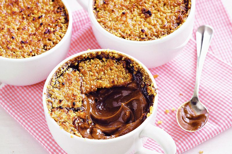 Hazelnut Crème Brûlée
