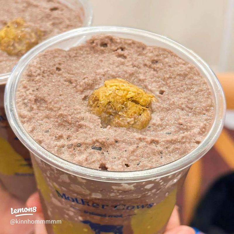 Camel Milk Chocolate Pudding