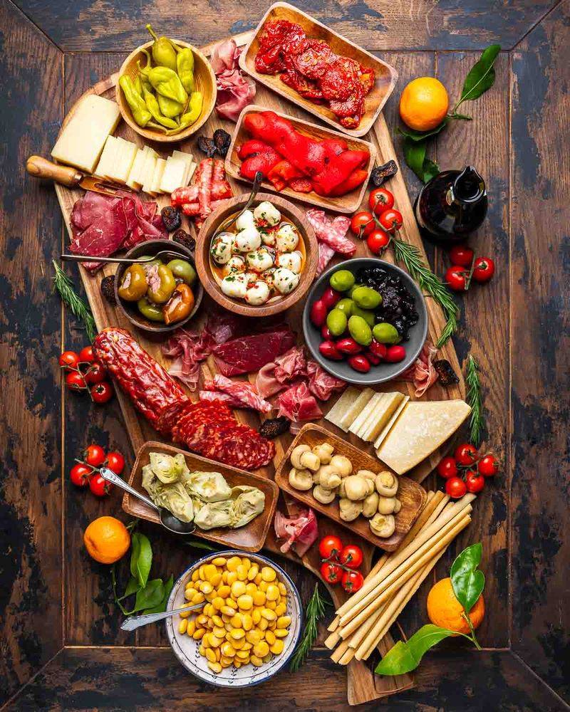 Antipasto Adventure Board